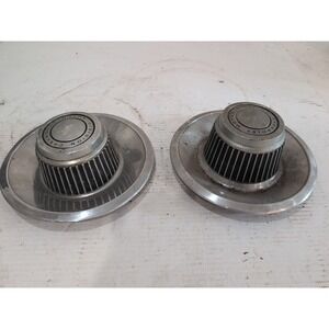 Vintage Lot Of 2 Chevrolet Center Caps Rally Wheel 3925805